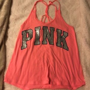 Pink Workout Top